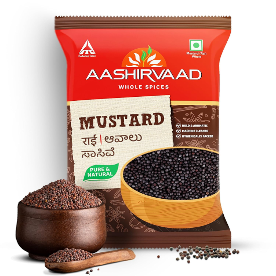 Aashirvaad Mustard 100g
