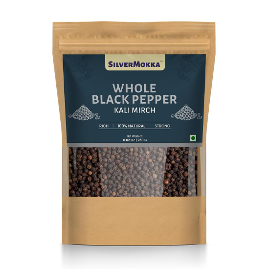 SilverMokka Whole Black Pepper